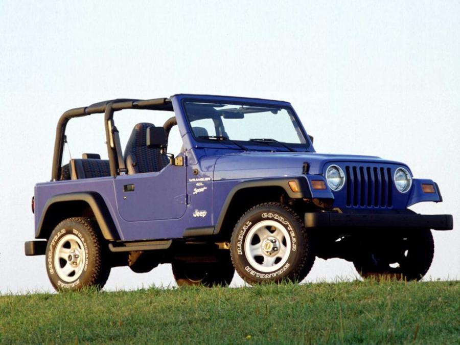  Jeep Wrangler Sport 1997 года  (фото 6 из 6)